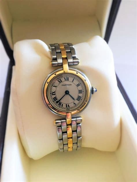 orologio donna cartier rotondo|cerchi cartier second hand.